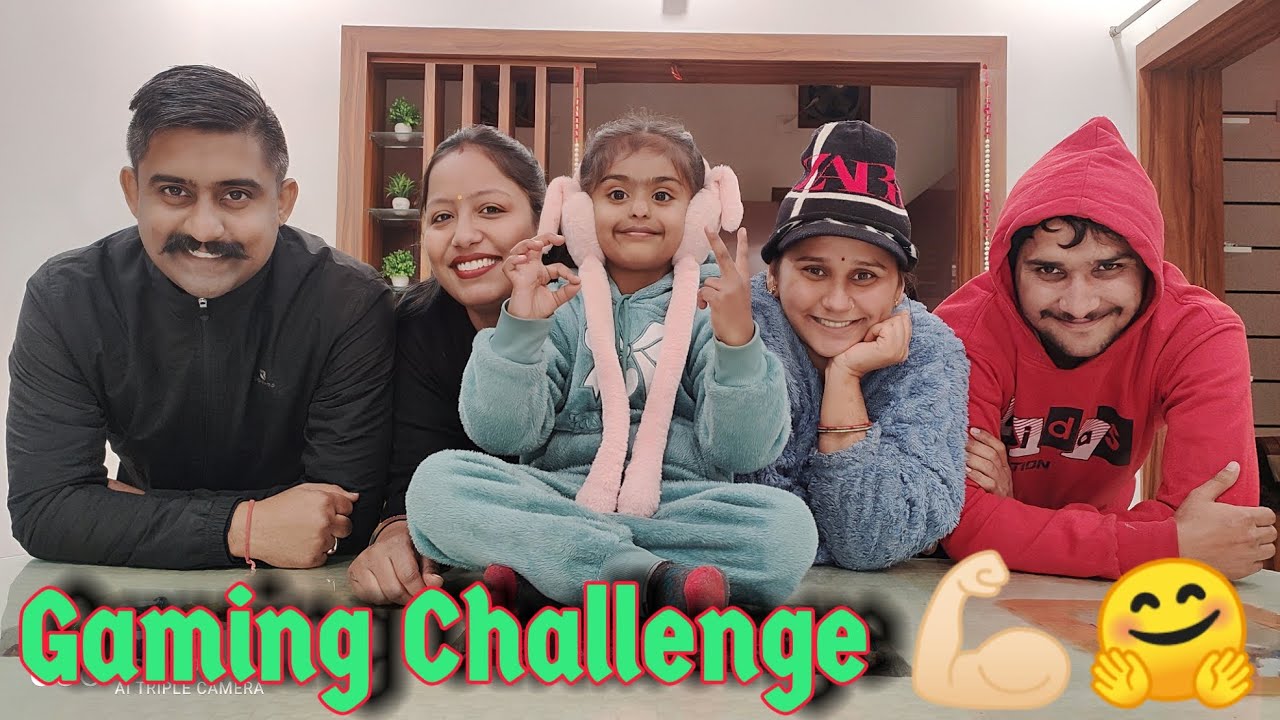 Gaming Challenge 💪🏻🤗