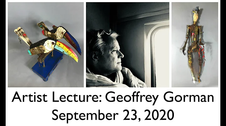 Virtual Artist Lecture  - Geoffrey Gorman