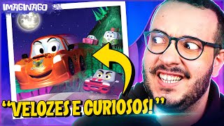 Os Carrinhos 3 É Horrível - Imaginago Reage - Ep. 11