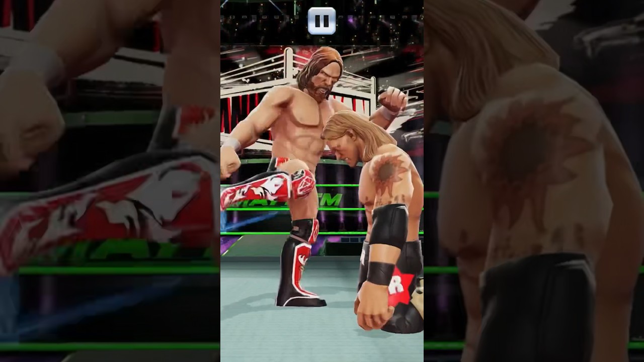 daniel bryan yes kicks In WWE Mayhem 