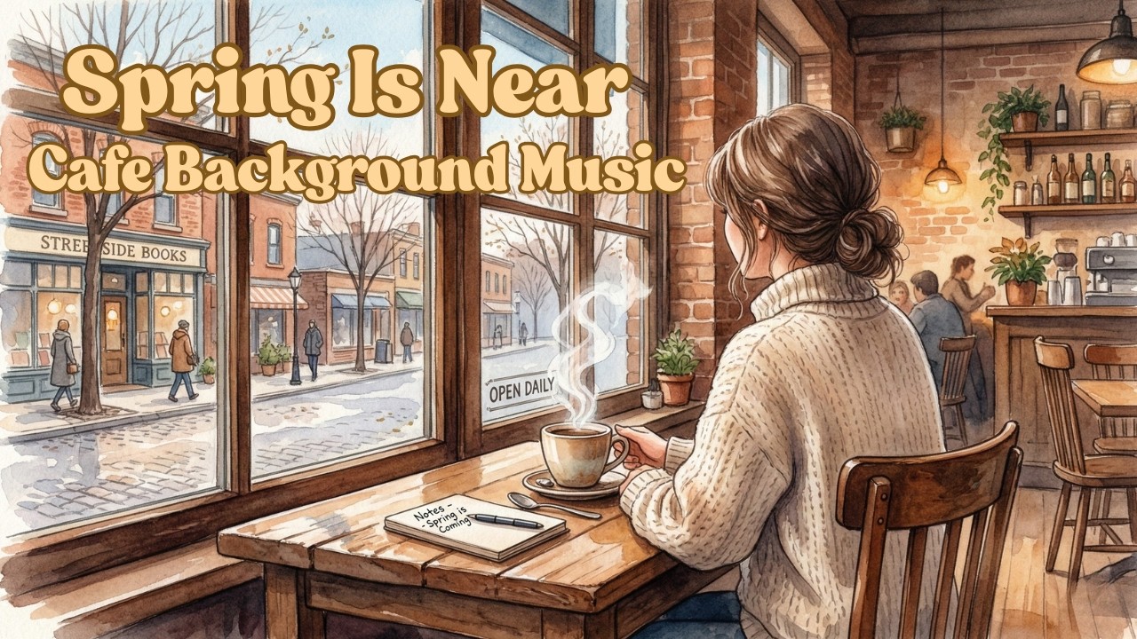 Spring Is Near｜Cafe Background Music
