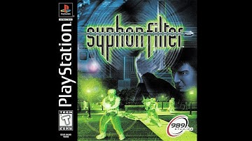 PS1 Syphon Filter Main Menu