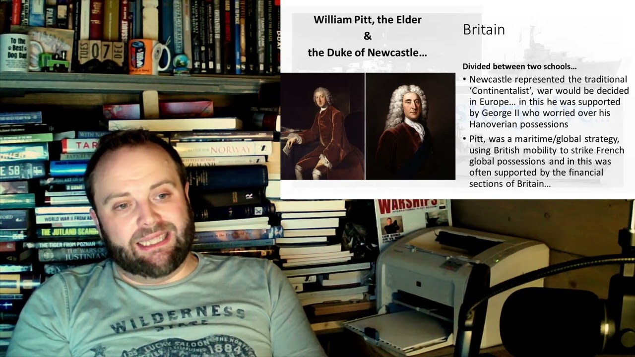 The Seven Years War: Proto World War for 20th Century Sea Power Theorists, Long Patrol