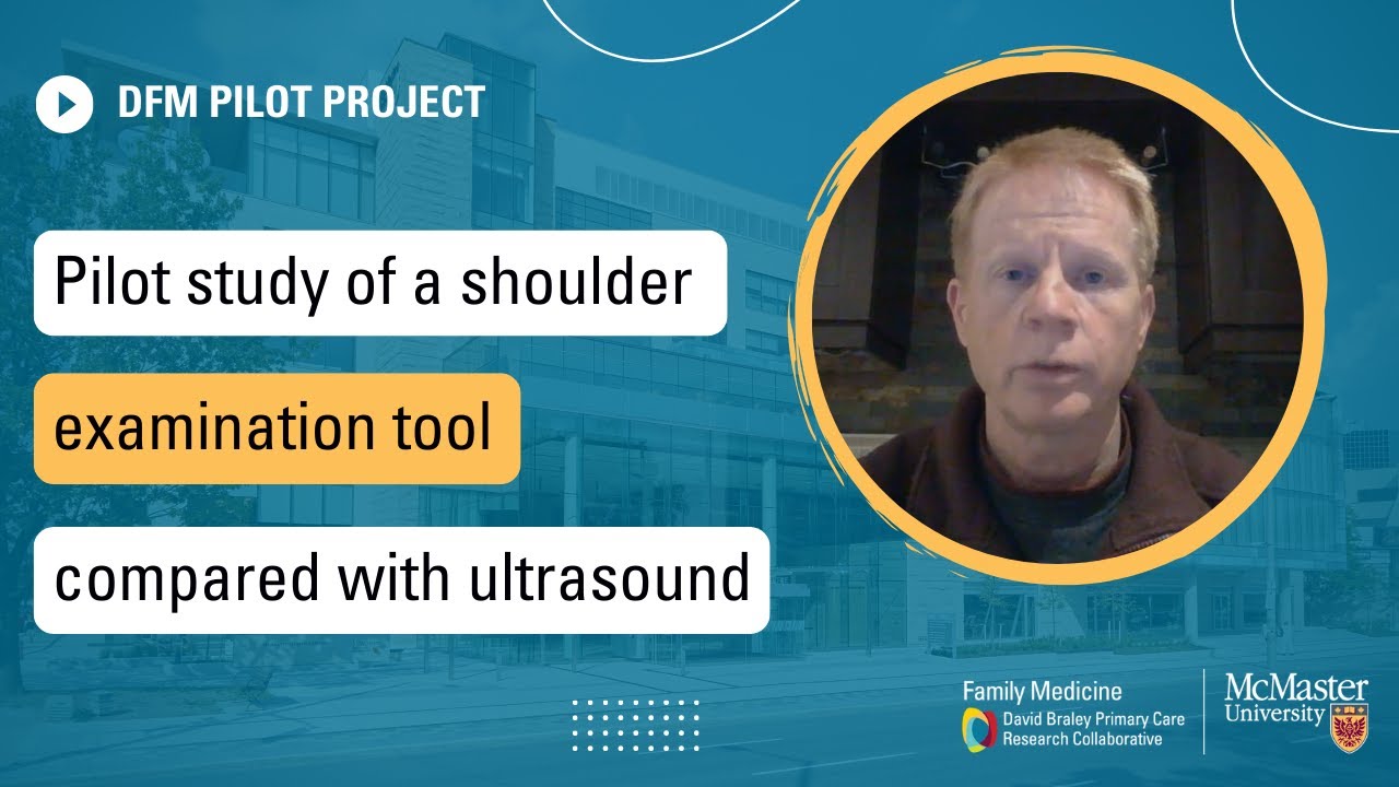 Pilot study of a shoulder examination tool compared with ultrasound