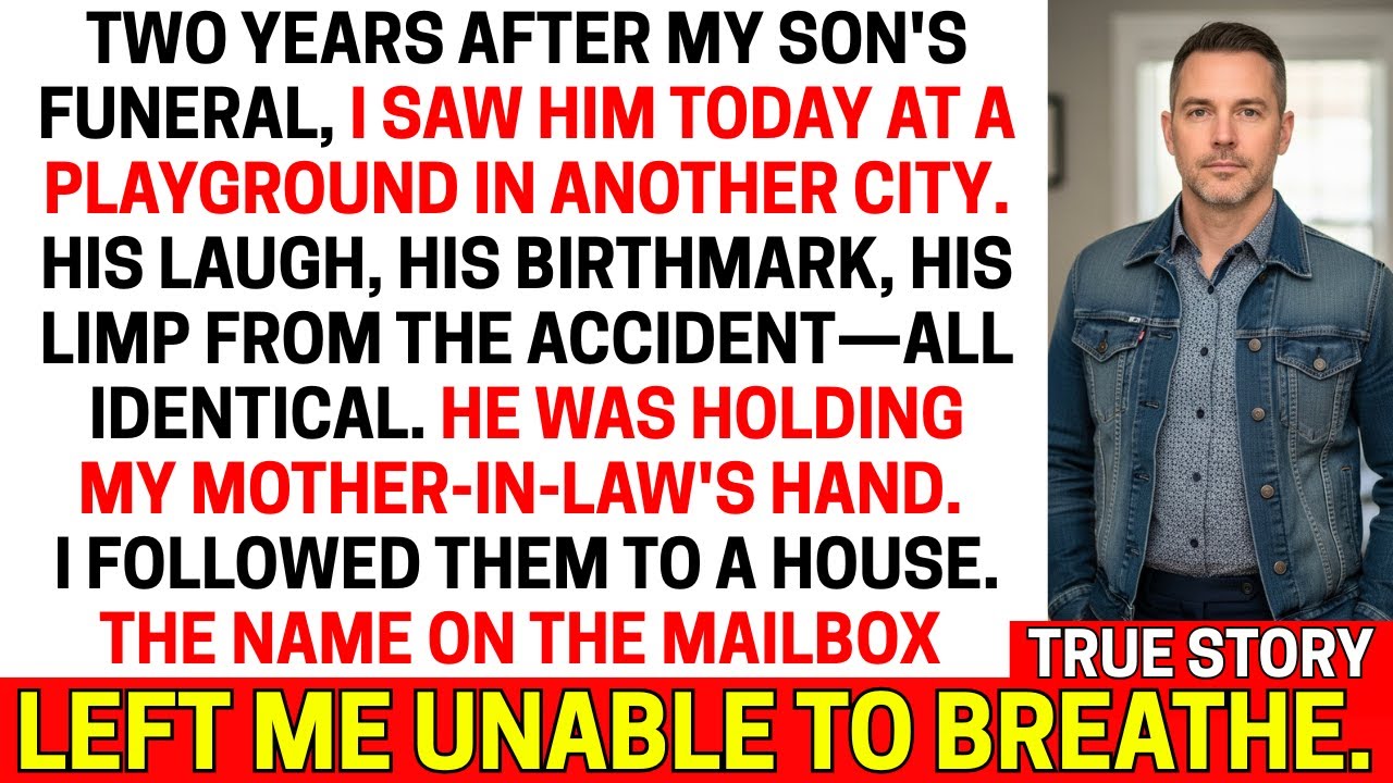 2 Years After My Son's Death, I Saw Him At A Playground. I Followed Him. It Was a Mistake...