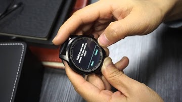 LEMFO LEM1 smart watch main functions