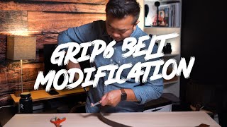 GRIP6 BELT MODIFICATION - MADE IN UTAH