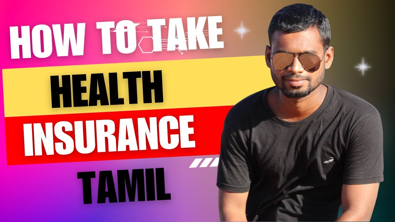 Health insurance guide in Tamil