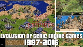 Evolution of Genie Engine Games 1997-2016 screenshot 2