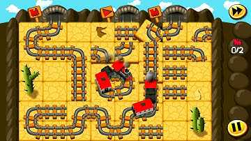 Train Tiles Express Puzzle (Desert Level) - Train Game - Android Gameplay #1010009