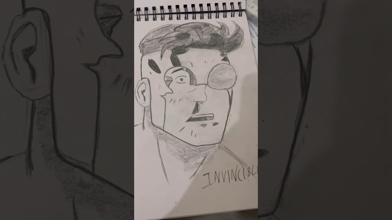 Daily drawing 65 invincible Mark Grayson 