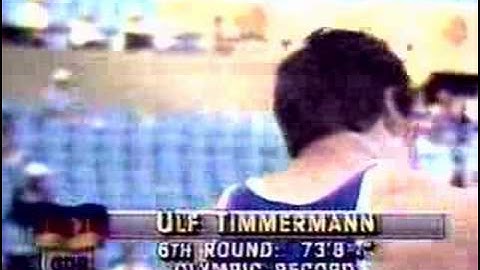 Ulf Timmermann 22.47m 73 ft 8 inches