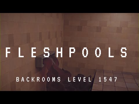 Backrooms level -1 but it's a skin