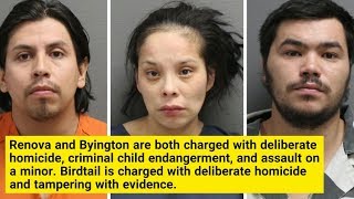 Three people charged with homicide in Great Falls for child's death