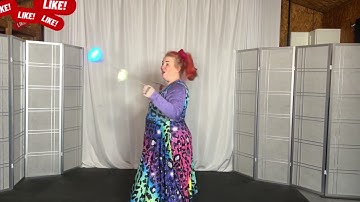 Poi Underhand 3 Beat Weave #Poi #PoiLesson #PoiTutorial #PoiDance  #FlowArts