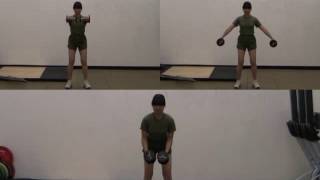 Dumbbell 3 Way Shoulder Raise
