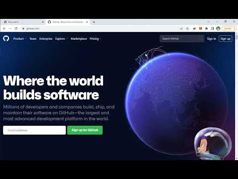 How to publish a static website using GitHub