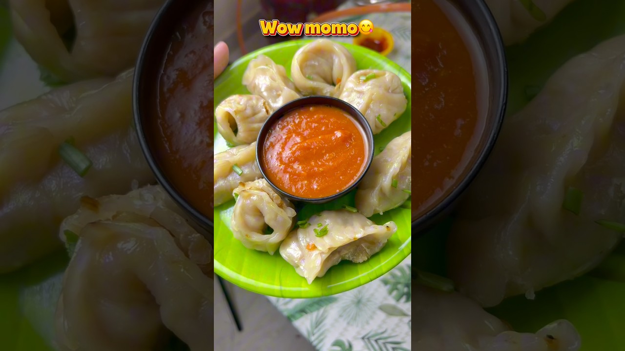 Veg Momos Recipe at Home | Soft & Juicy Street Style Momos | Step by Step 