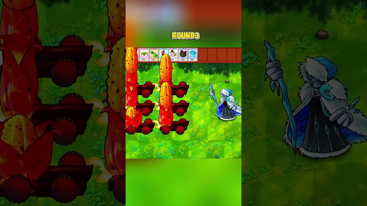 Pvz Fusion All Cob-Cannons vs 50 Snow Queen Zombies 🔥 