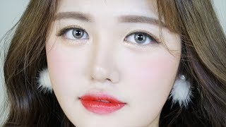 홀리데이 백설공주 메이크업 