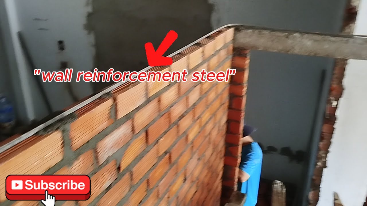 Rebar detailing method for 100mm wall tie beams in compliance with ...