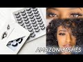 Amazon Mink Lashes: Are They Worth It? | Jimire &amp; MKU Lashes | 16mm 18mm