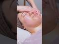 The world’s best facial massage. Full video above ⬆️ #エステ #エステティシャン #massage #フェイシャル#facemassage