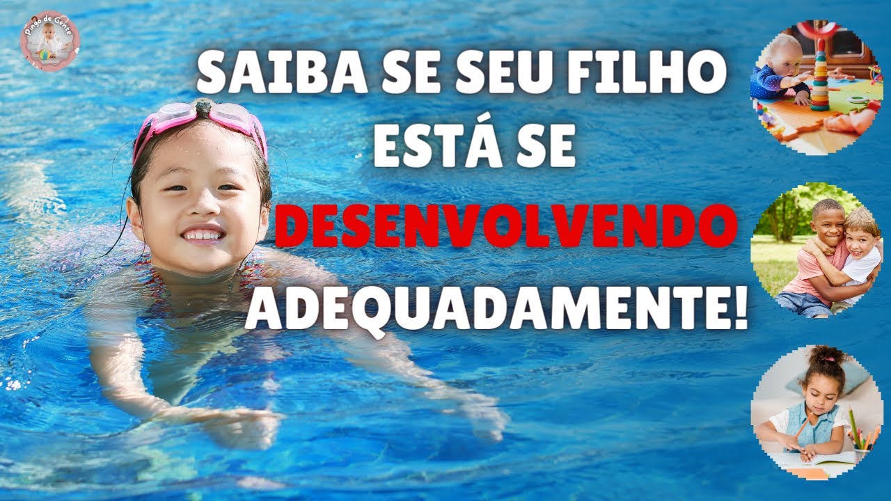 🚀👶🏼Os INCRÍVEIS Marcos do Desenvolvimento Infantil de Crianças de 0 até 6 ANOS!🌍🌈