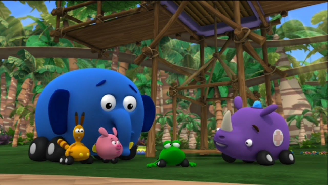 jungle junction toadhog's hiccups funny scene - YouTube