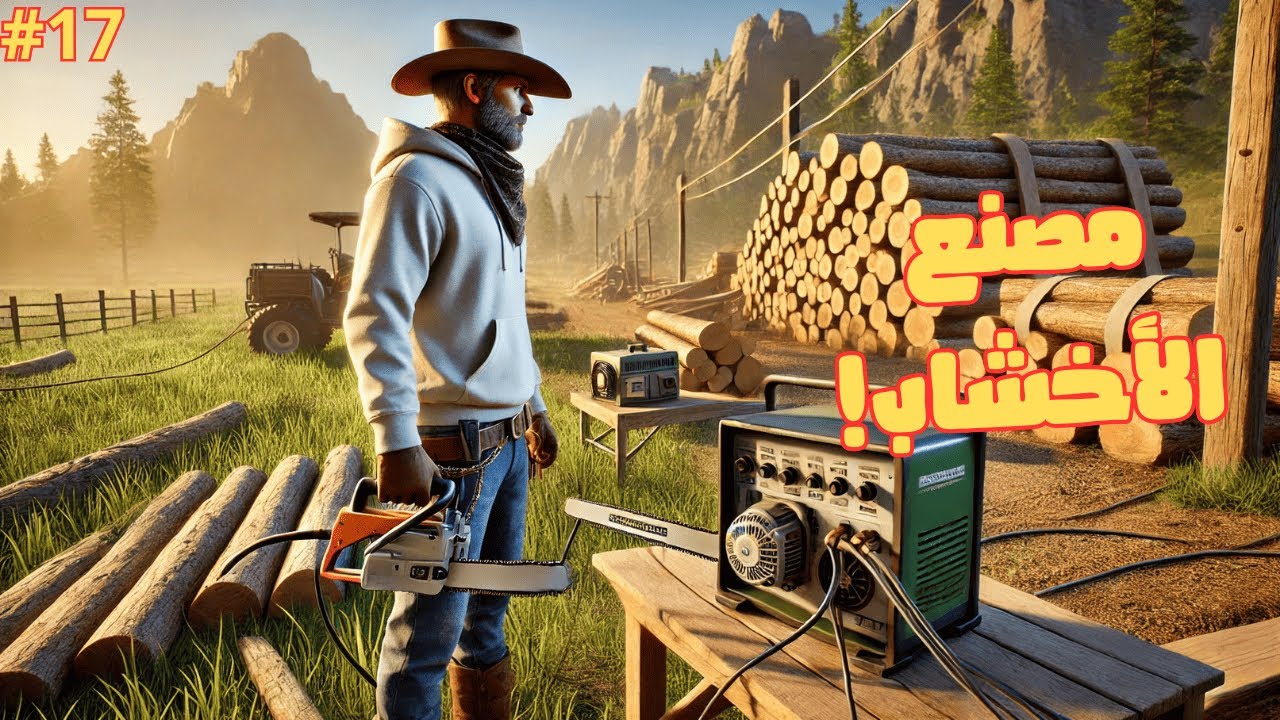 مصنع الاخشاب🔥!Ranch Simulator