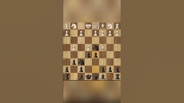 Win against scholar’s mate | Only for beginners #chess #chesstraps #chessgame #chessbase #chesscom