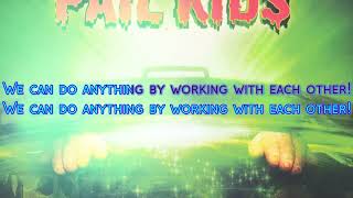 Garbage Pail Kids - Working With Each Other (Karaoke)