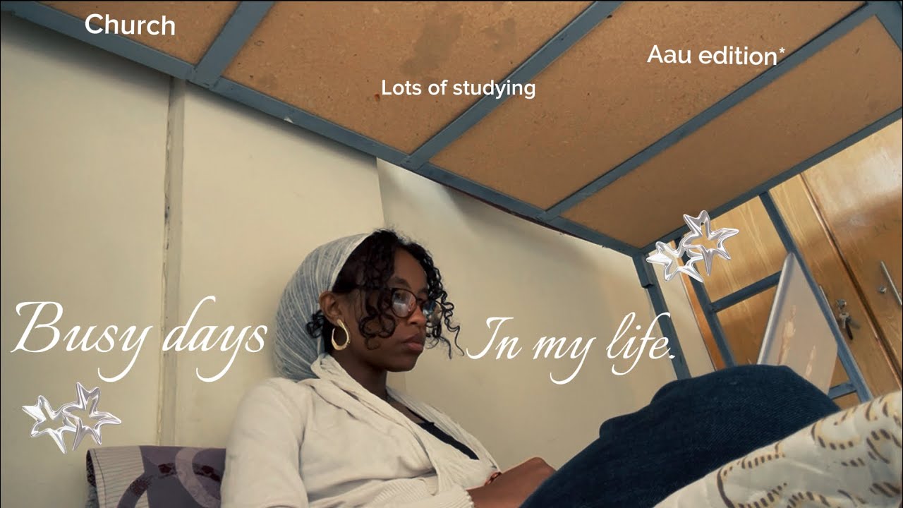 Busy Days in My Life at AAU | Studying, Assignments & Church class