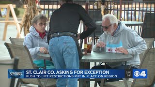 Famous St. Clair County seeks exit from COVID-19 Region 4 as cases spike elsewhere Profile