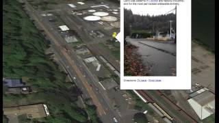 Sidewalks in Portland, OR - Google Earth Tour