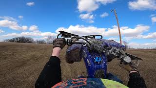 Raptor 250 spring ride