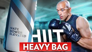 Ultimate 30 Minute Heavy Bag HIIT Workout | boxing for weight loss at home