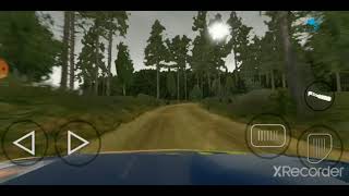 Simarcade Rally project for Mobile in Unity