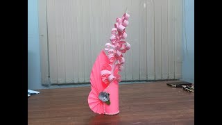 Simple Paper Flowers | #diycrafts | For Learners | Tabletop flowers | Paper Crafts for Kids