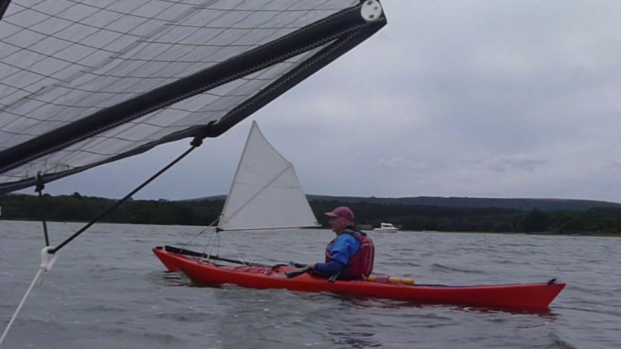 Kayak Sailing - 2nd cut using iMovie