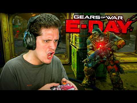 MI PRIMERA VEZ en GEARS OF WAR E-DAY JUEGO FINAL