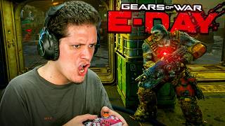 MI PRIMERA VEZ en GEARS OF WAR E-DAY JUEGO FINAL