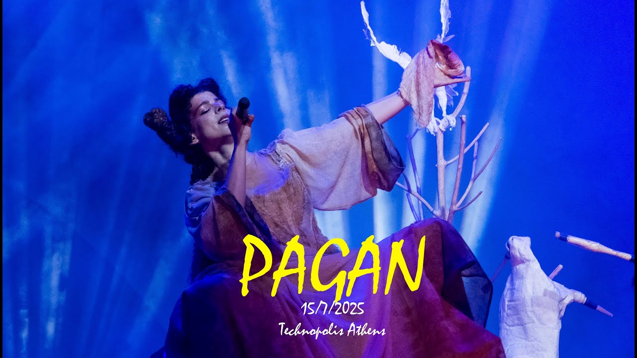 PAGAN – Γιάννη (Gianni) @Technopolis (Athens 15/7/2025)