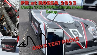 ROSSA-PB-Arrma limitless gt speedruns-using onyx 8k batteries,1721-2400kv motor- full run-2023
