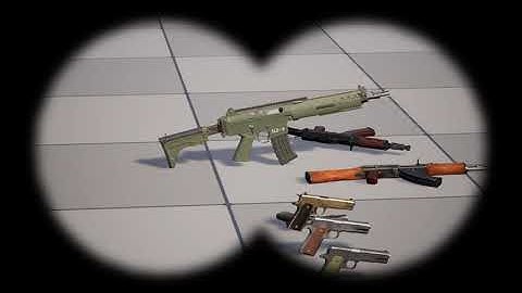 Unreal Engine 5 (ASG) - Binoculars [WIP]