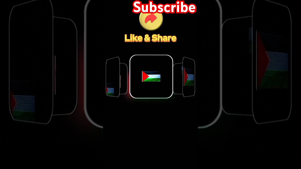 All Muslims powerful country supports Palestine 