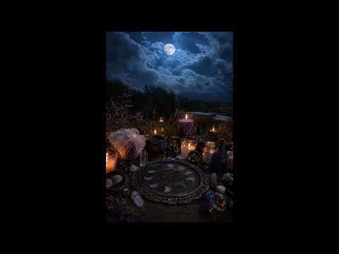 🌕Witch Tip: Blue Moon  Ritual | Rare Moon Energy for Manifestation, Protection & Transformation ✨
