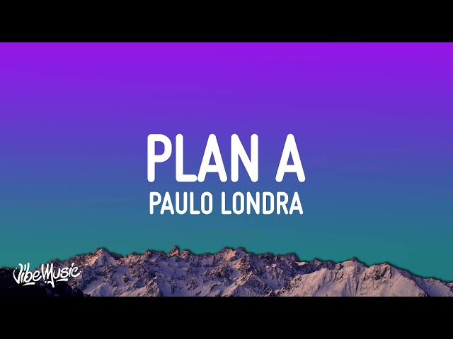 Paulo Londra - Plan A