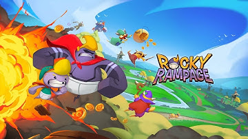 Rocky Rampage: Wreck 