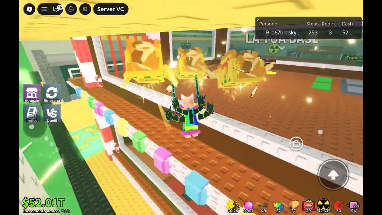 Oggi faremo l'admin abuse ma dopo entra uno scammer,un hacker e...🎭🪄